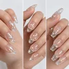 Clear nails