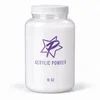 Clear, acrylic powder