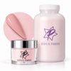 Pink acrylic powder