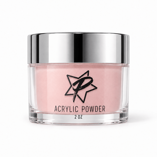 Pink acrylic powder