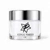 Clear, acrylic powder