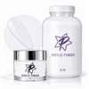 Clear, acrylic powder