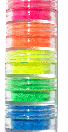 7pc. Neon Pigment Tower