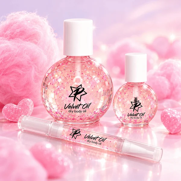 Velvet Cuticle OIl ProFiles Backstage non greasy curicle oil in glass bottle