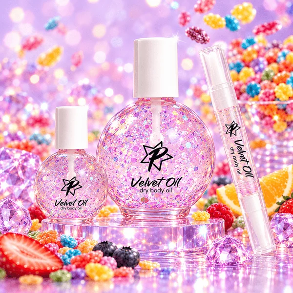 fruitcake scented velvet cuticle oil from profiles backstage