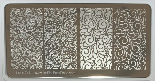 Swirly Stamping Plate