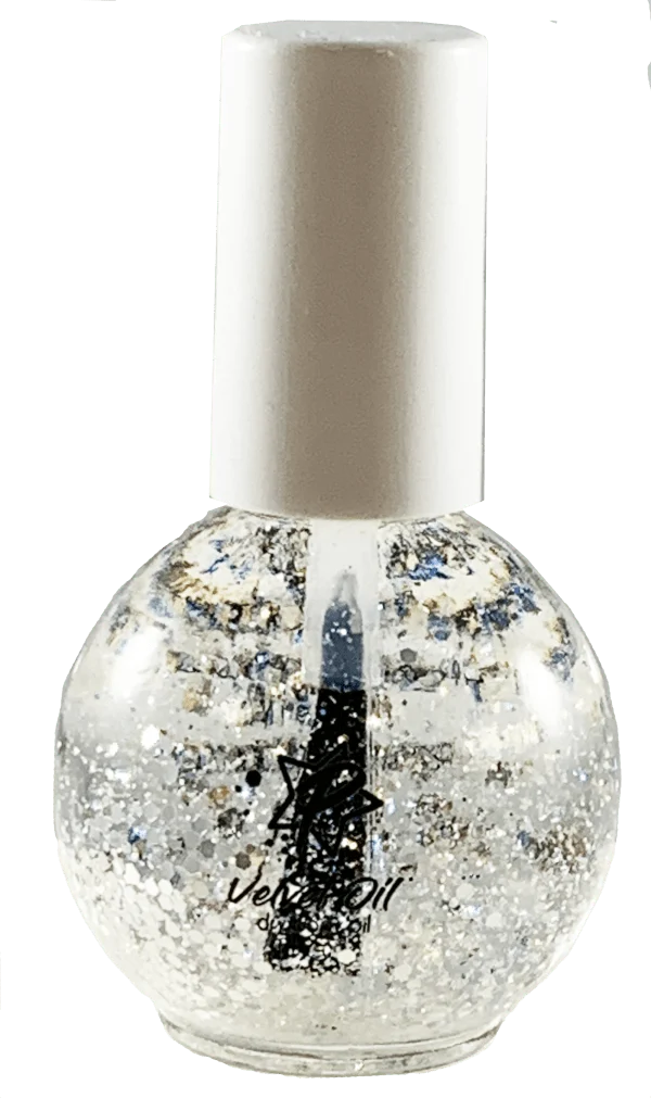 Winter rose oil in bottle