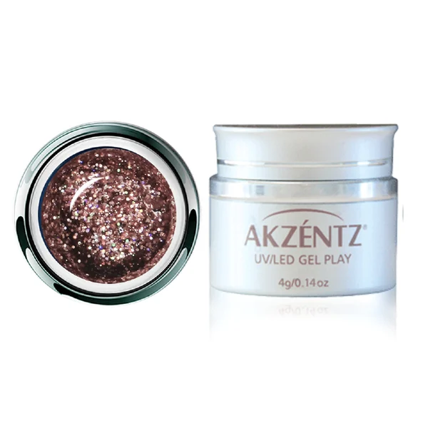 NEW! Gel Play Glitter Dazzle -Rosy