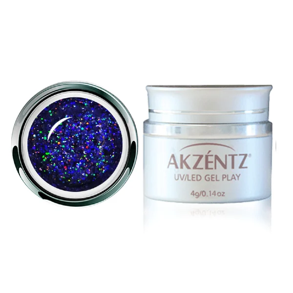 NEW! Gel Play Glitter Dazzle -Rosy