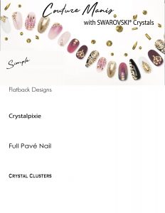 Swarovski Crystals Flyer Without Pricing