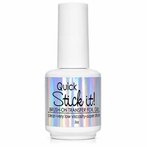 Transfer foil gel