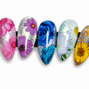 Transfer foil nails