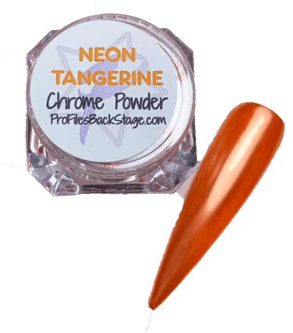 Neon Pink Chrome Powder