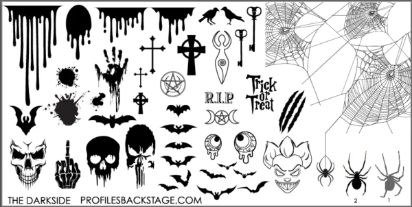 Halloween 2019 PF Plate
