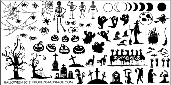 Halloween 2019 PF Plate