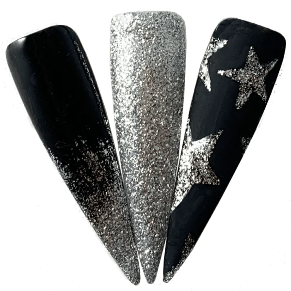 Glitter Bomb Disco Silver