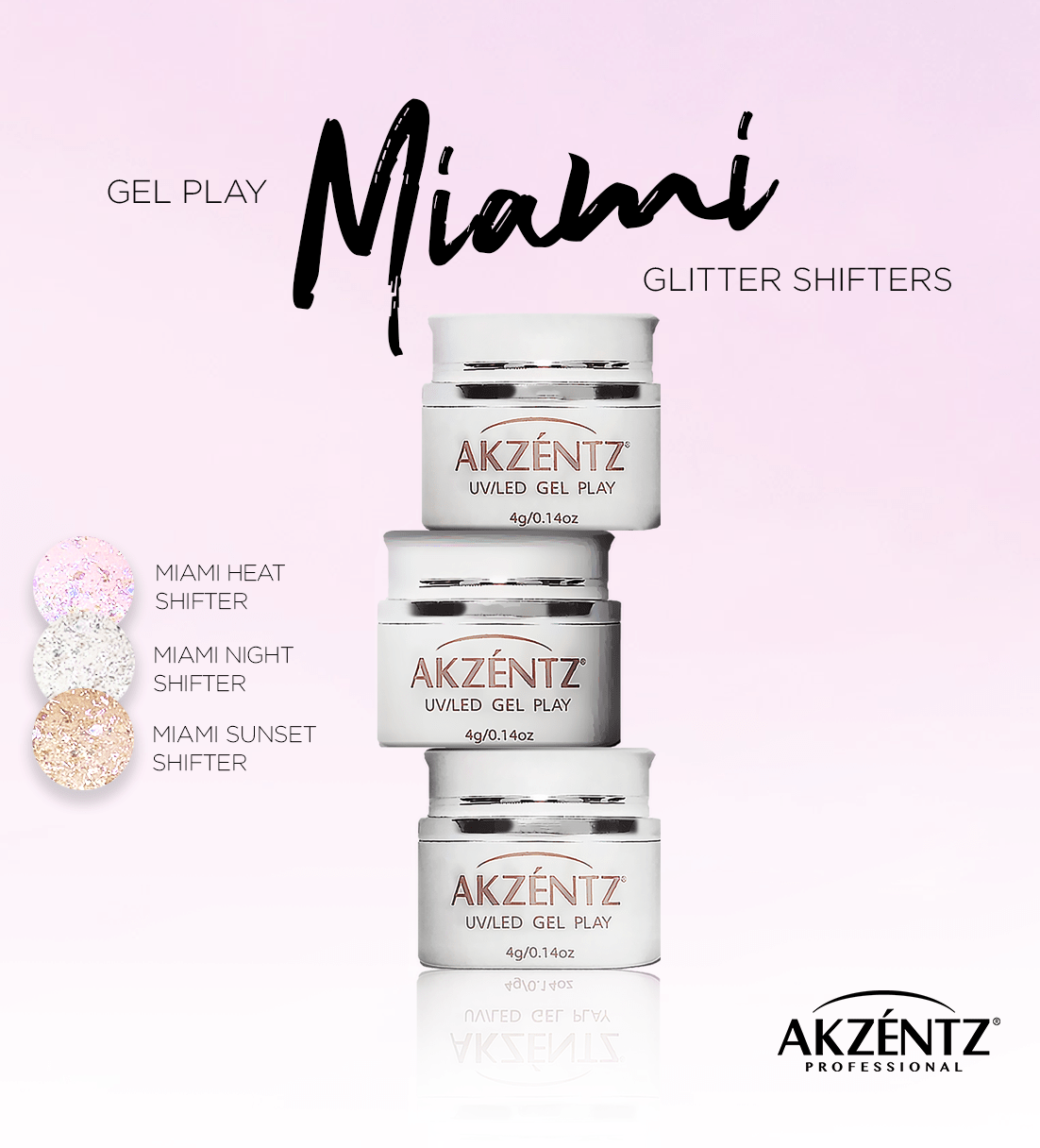 NEW! Gel Play Miami Shifters Profiles Backstage