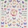 nail decal on card
