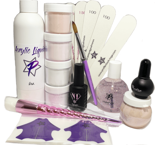 Acrylic nail kit