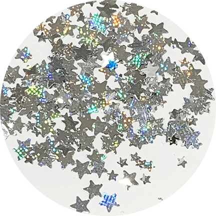 Stars *lazer blue mix