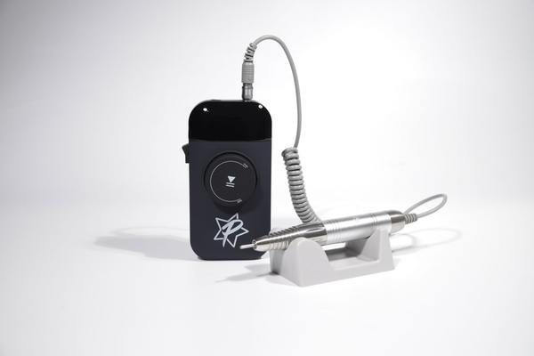 Portable electric nail file