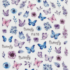 nail decal on sheet