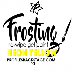 Frosting Gel Paint- Neon Yellow