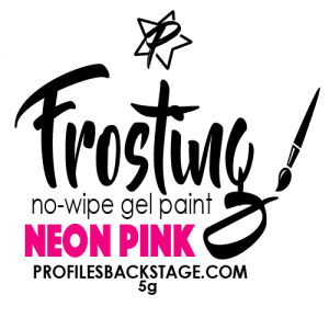 Frosting Gel Paint- Neon Pink