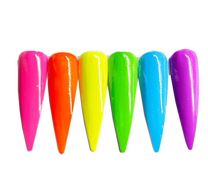 neon frosting swag back