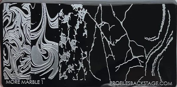 Zen Vibes PF Stamping Plate