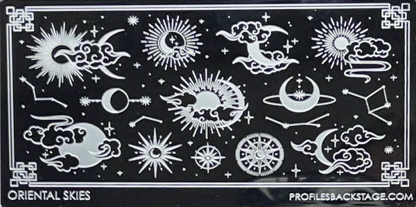 Zen Vibes PF Stamping Plate