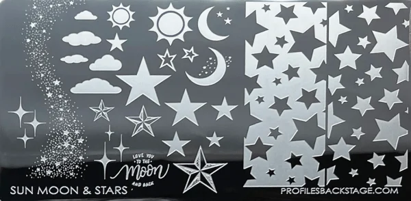 Zen Vibes PF Stamping Plate