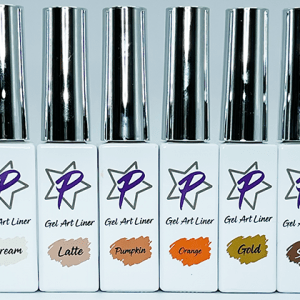 Gel Art Liners 10pc. Boxed Fall Collection