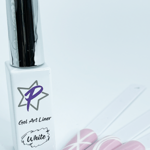 Gel Art Liners White