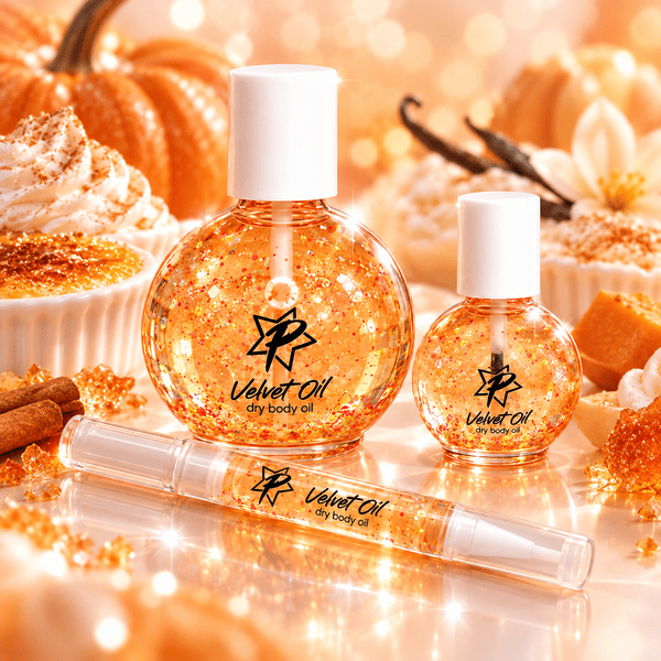 pumpkin scented velvet cuticle oil from profiles backstage
