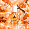 pumpkin scented velvet cuticle oil from profiles backstage IN GLASS BOTTLE