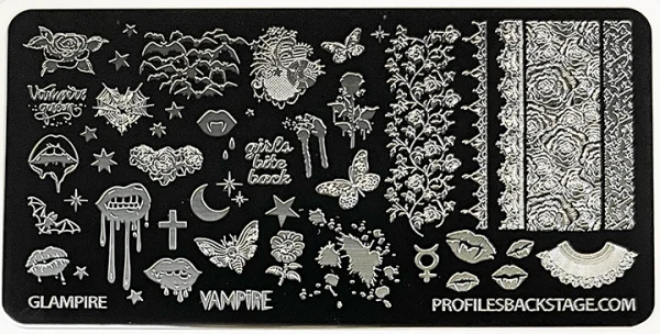 Glampire PF Stamping Plate