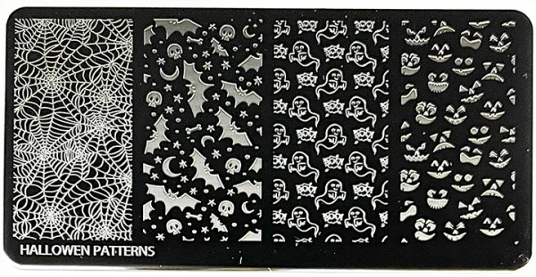 Halloween Patterns PF Stamping Plate