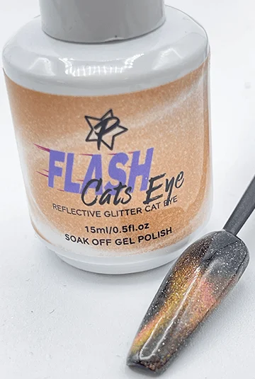 Flash Cats Eye #1 Gold