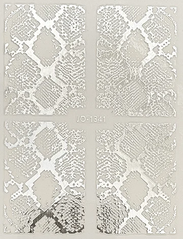 Pasties Silver Python