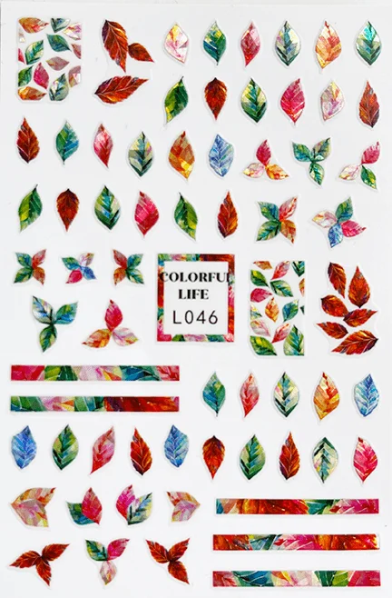 Pasties HOLO Autumn L049
