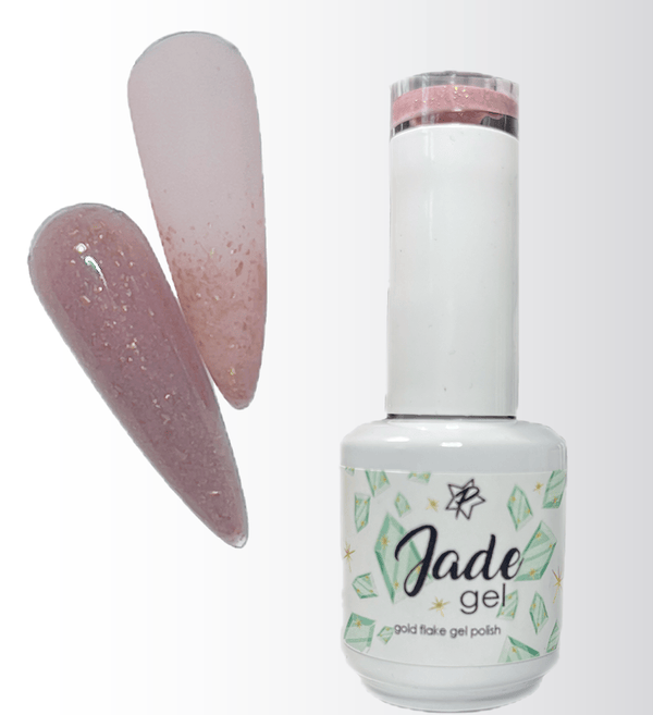 Blush Jade gel polish in bottle