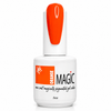 Pure orange gel polish