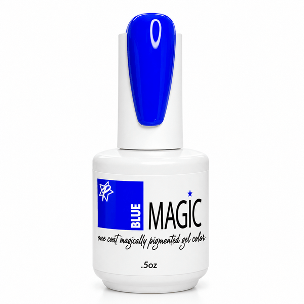 PURE BLUE GEL POLISH