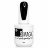 Pure black gel polish
