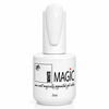 Pure white gel polish