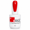 Pure magic, red gel polish