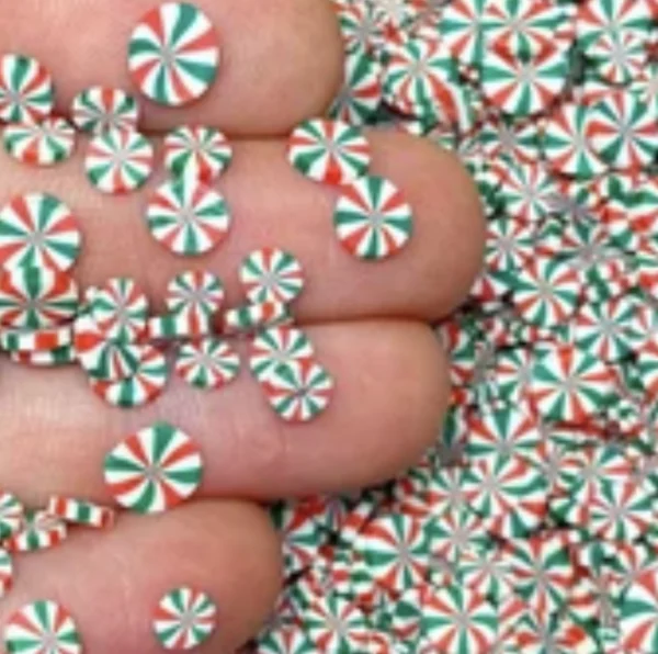 Peppermint Fimo