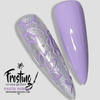 gel paint with nail tip