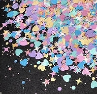 glitter mix